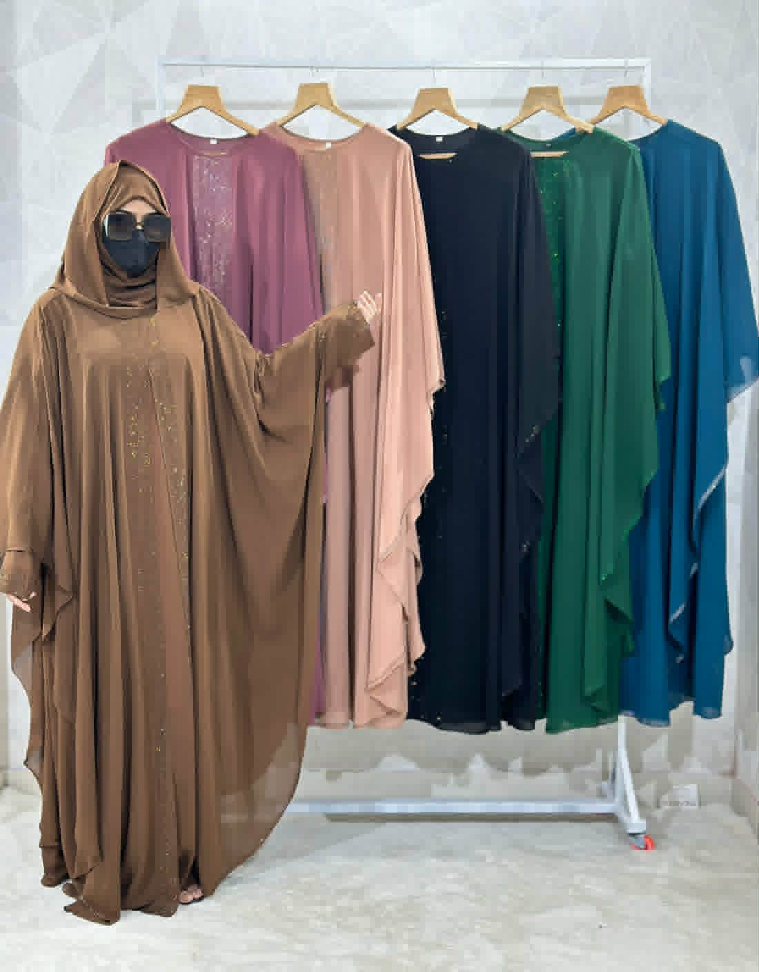 Premium Abaya Borka