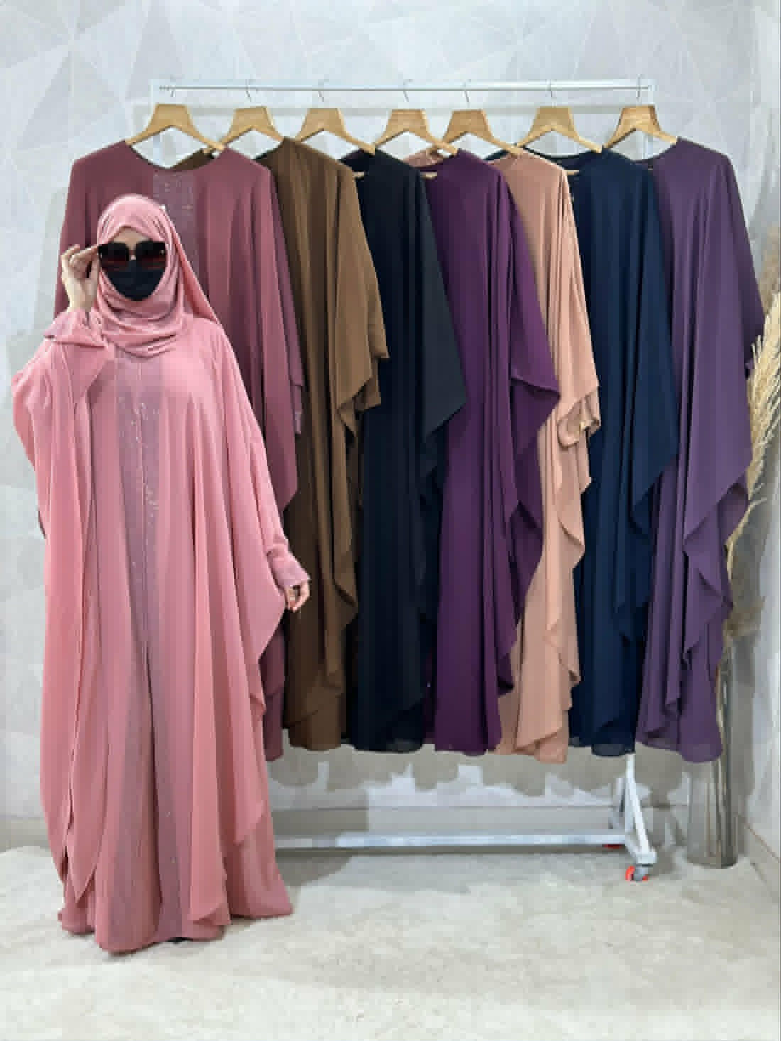 Premium Abaya Borka