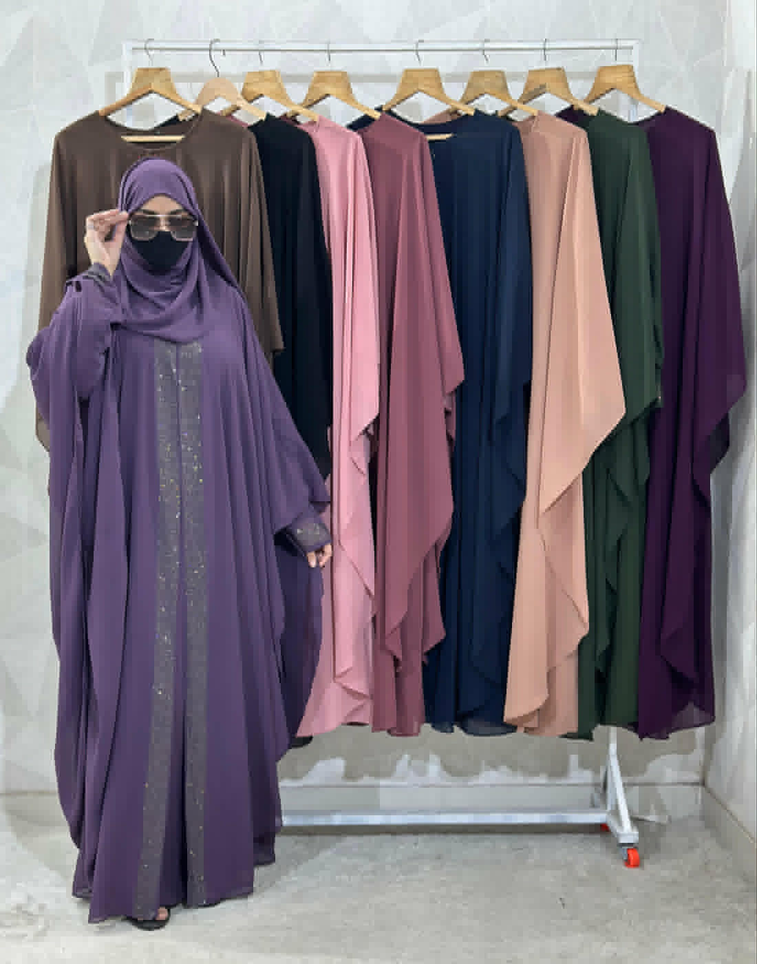 Premium Abaya Borka